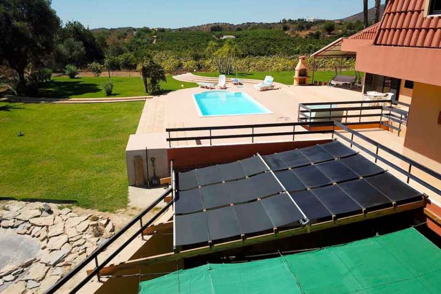 Algarve Solar Swimming Pool Heating Panels Covers & Solutions