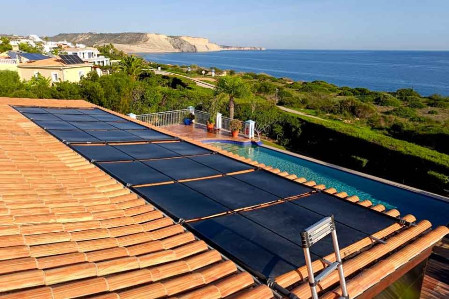 Solco Panels – Algarve Solar Pool Heating Solutions – Portugal